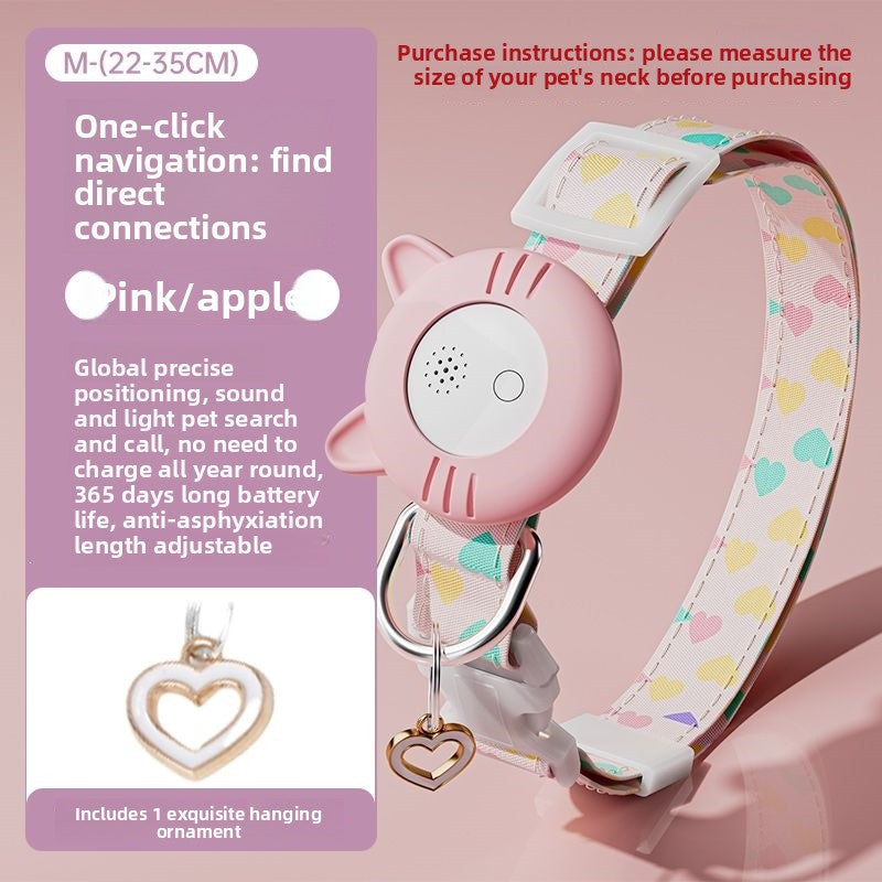 Pet GPS Tracker Collar for Cats and Dogs