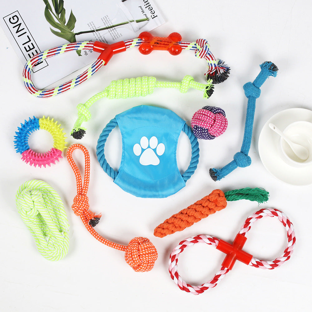 Dog chewing toy