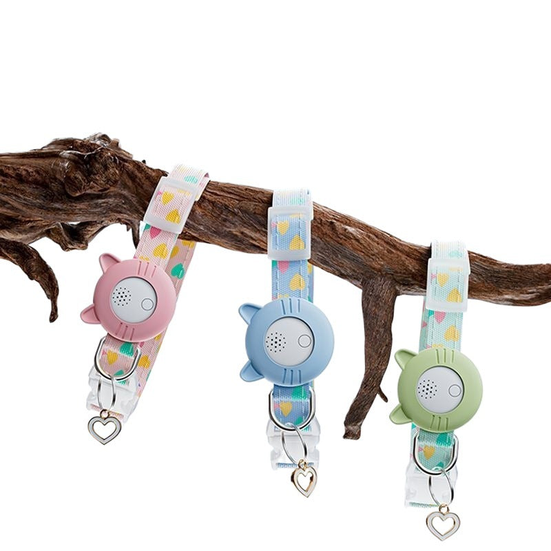 Pet GPS Tracker Collar for Cats and Dogs