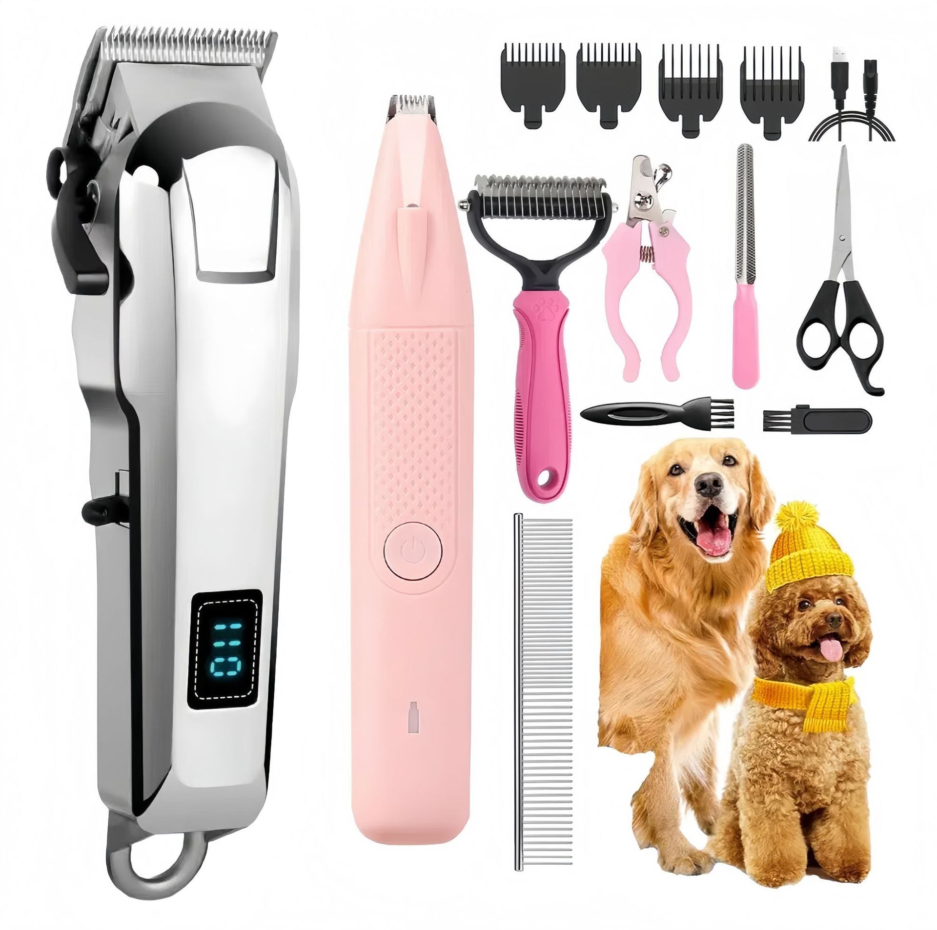 Pet electric clipper