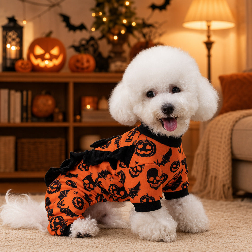 Halloween Pet Costume Four-Legged Outfit