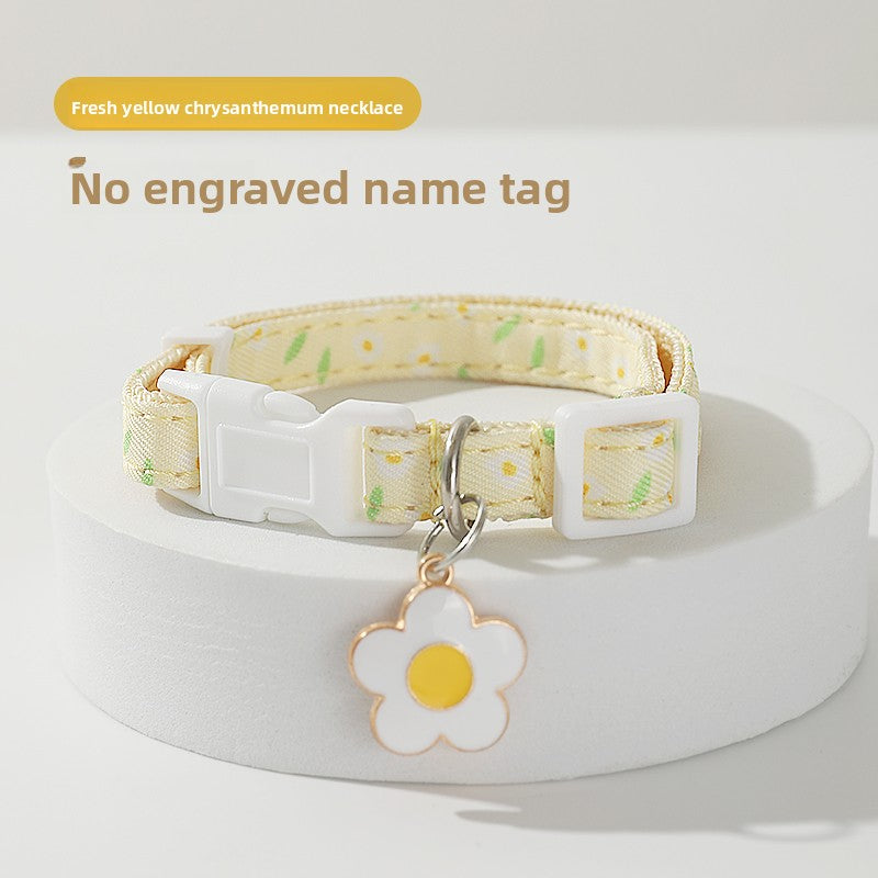 Cat Collar with Engraving