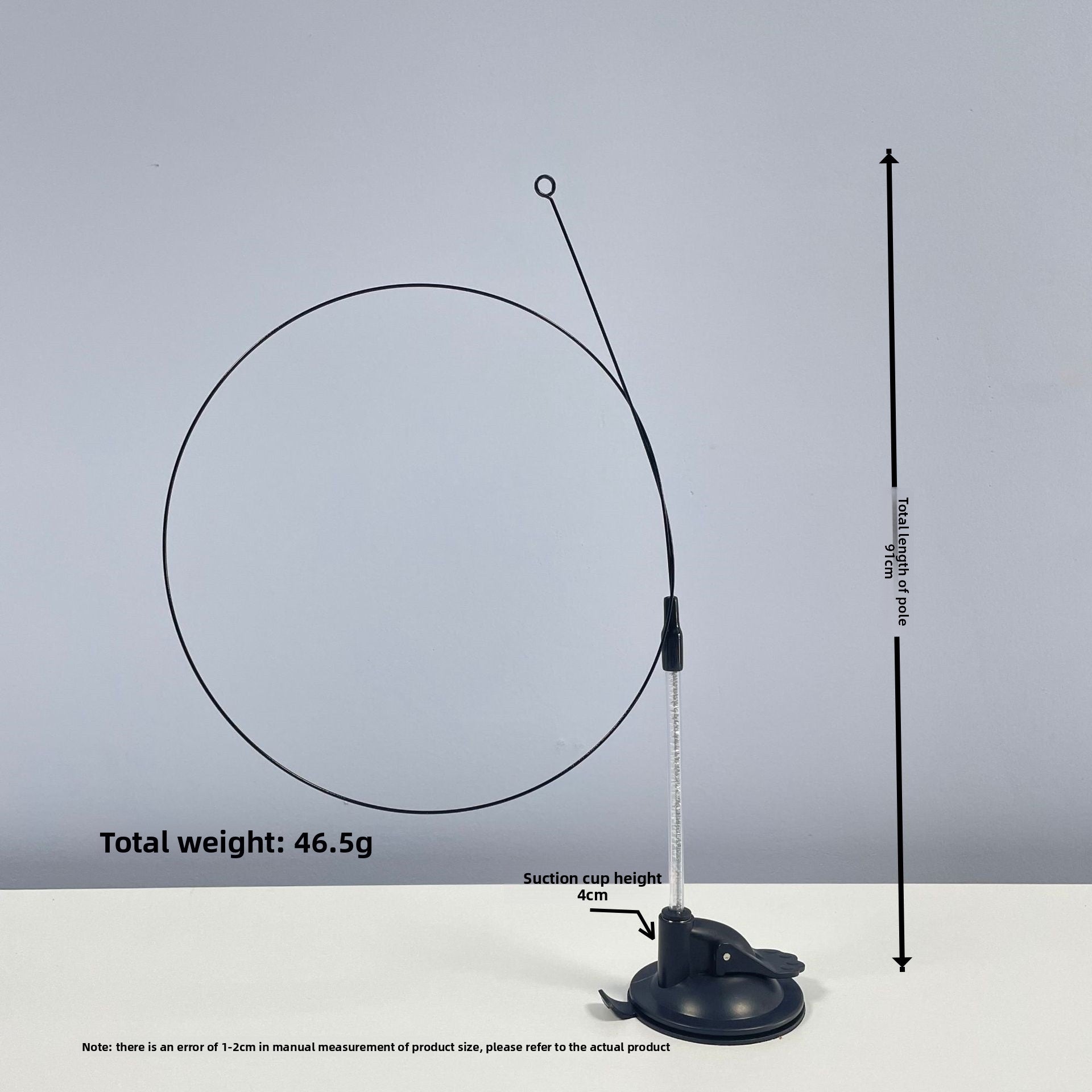Interactive Cat Teaser Wand with Replaceable Heads