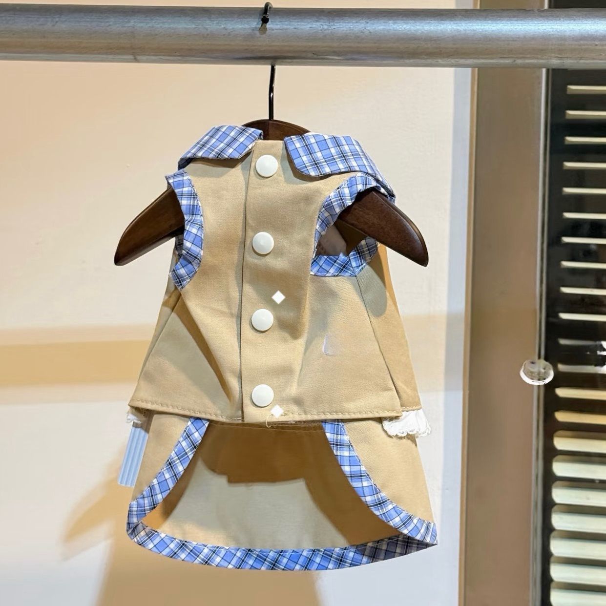 Pet Sleeveless Dress for Small Dogs
