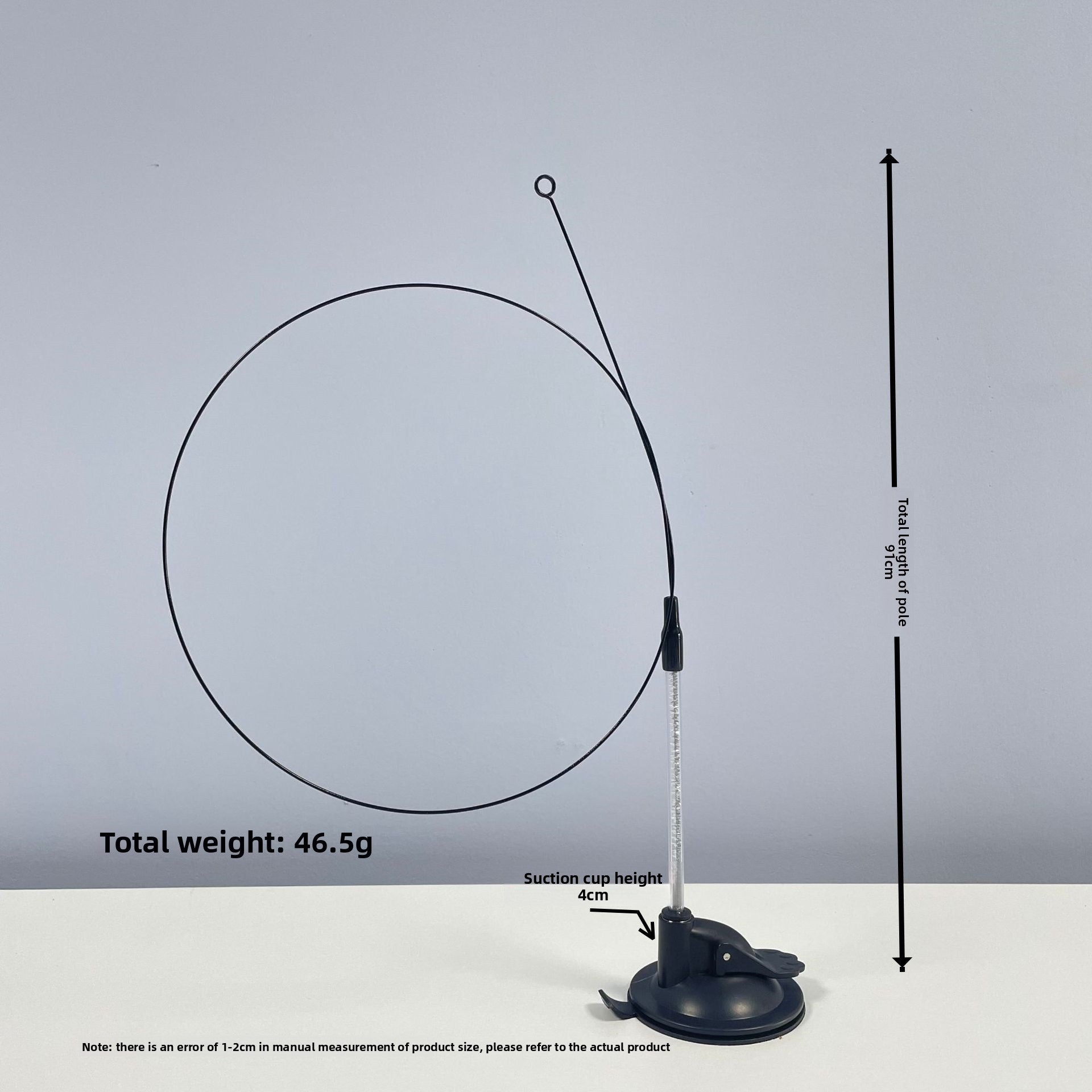 Interactive Cat Teaser Wand with Replaceable Heads