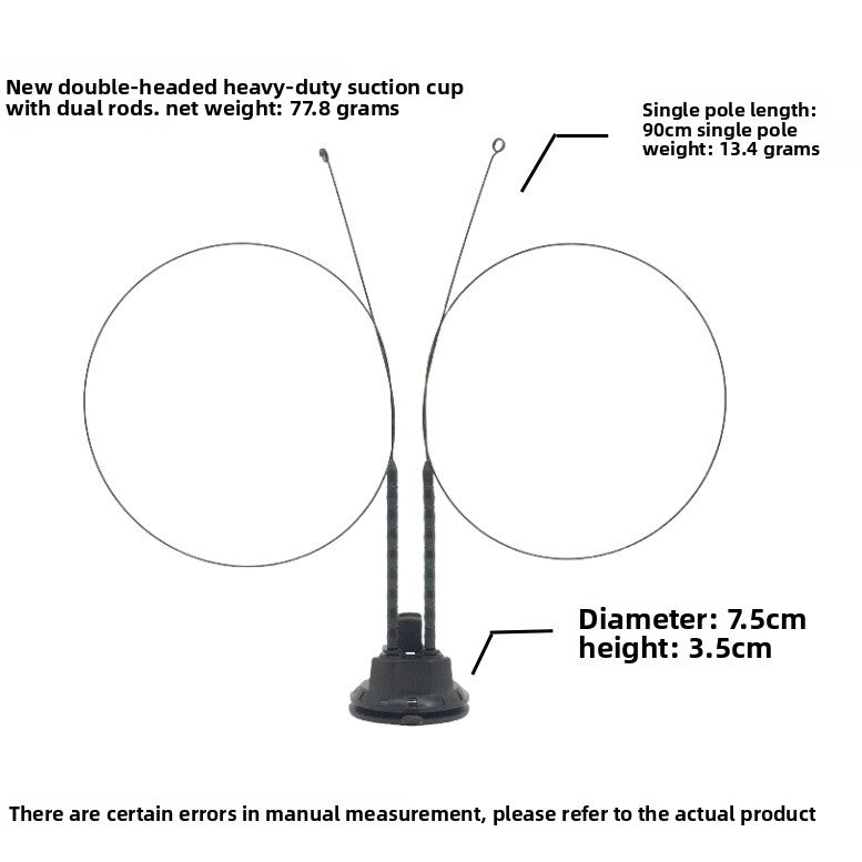 Interactive Cat Teaser Wand with Replaceable Heads