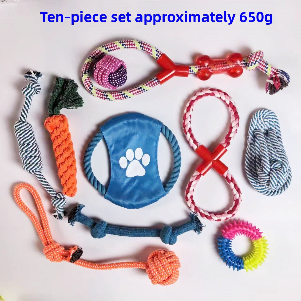 Dog chewing toy