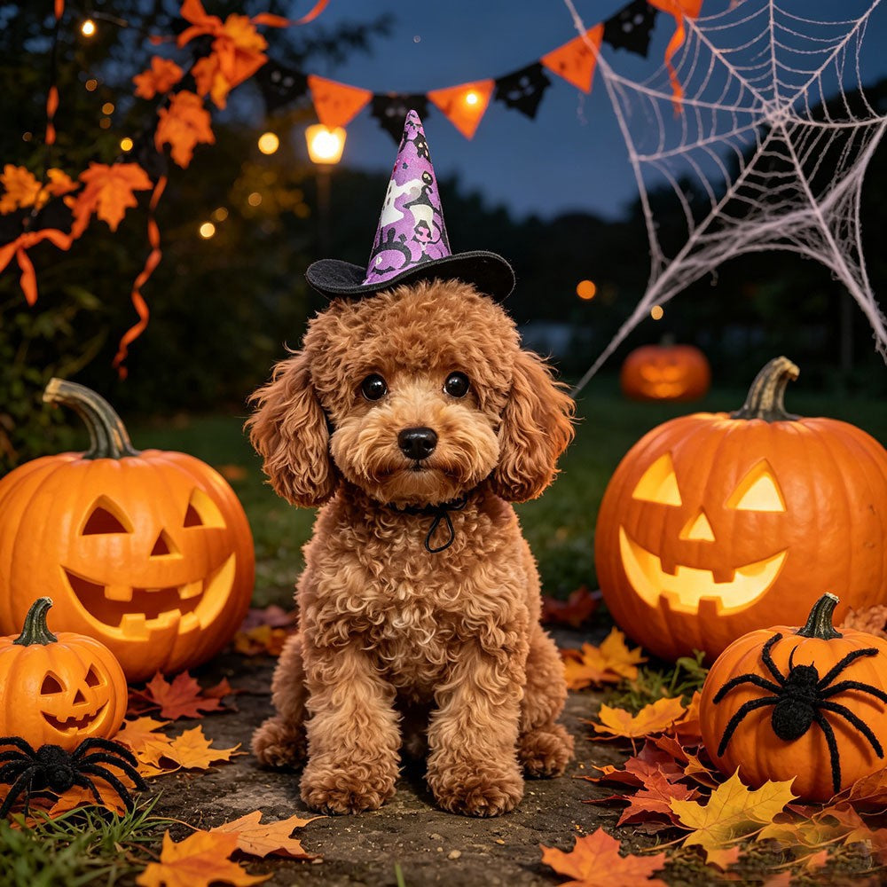 Pet Winter Costume Halloween Outfit