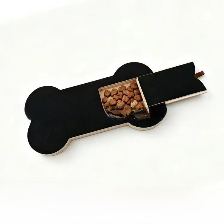 Dog Nail Scratch Board with Treat Drawer + FREE LED Nail Clipper