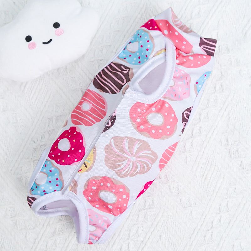 Dog Cat Postoperative Sterilization Clothes