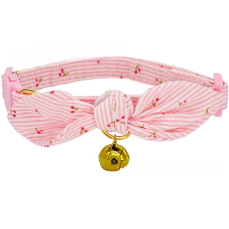 Adjustable Rabbit Ears Pet Collar for Small Dogs and Cats