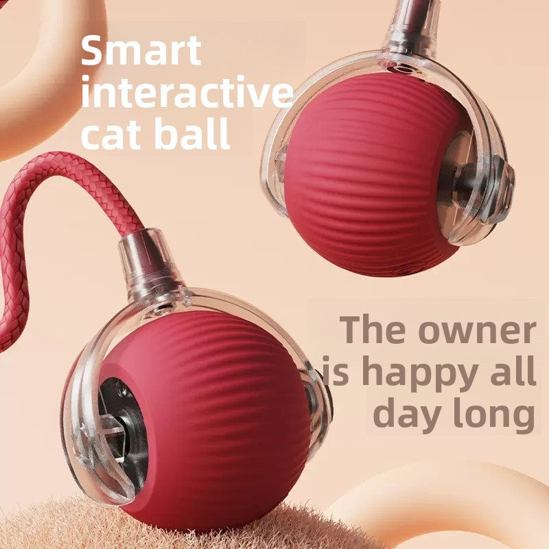 Automatic Cat Teasing Ball Toy