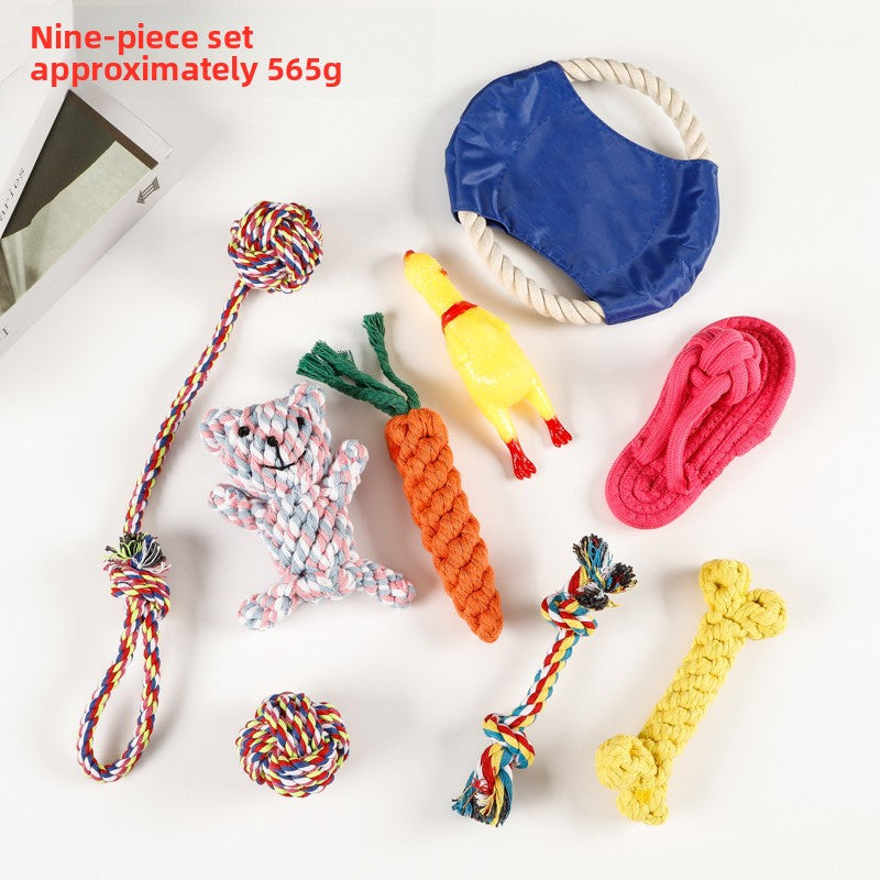 Dog chewing toy