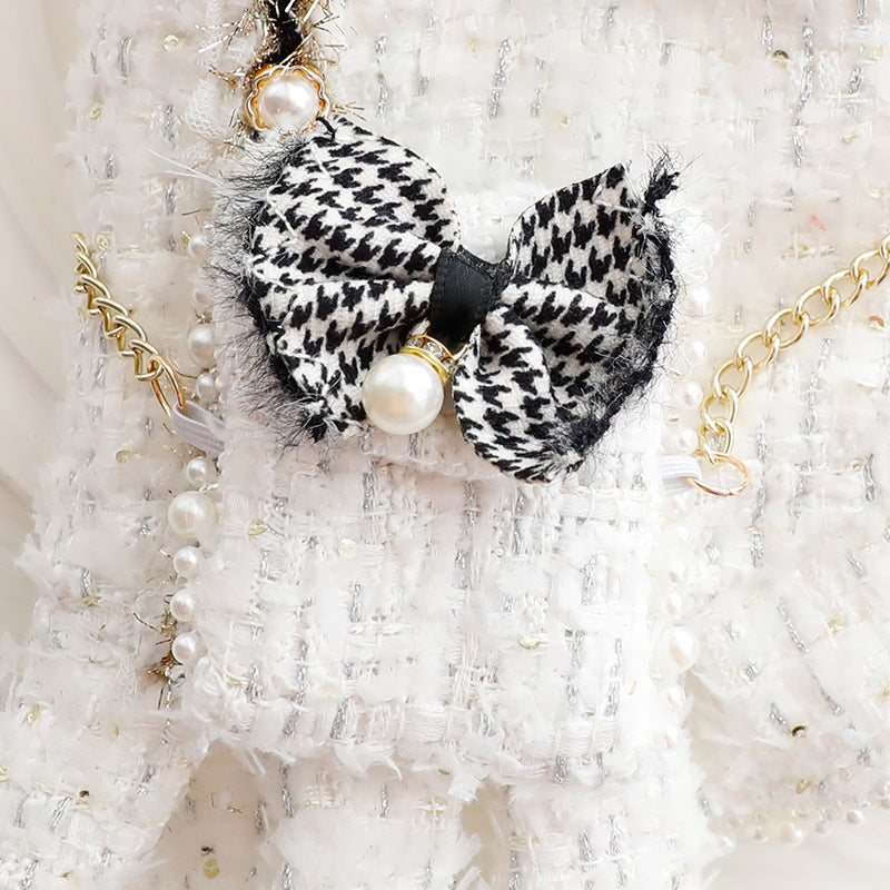 Dog clothes princess dress