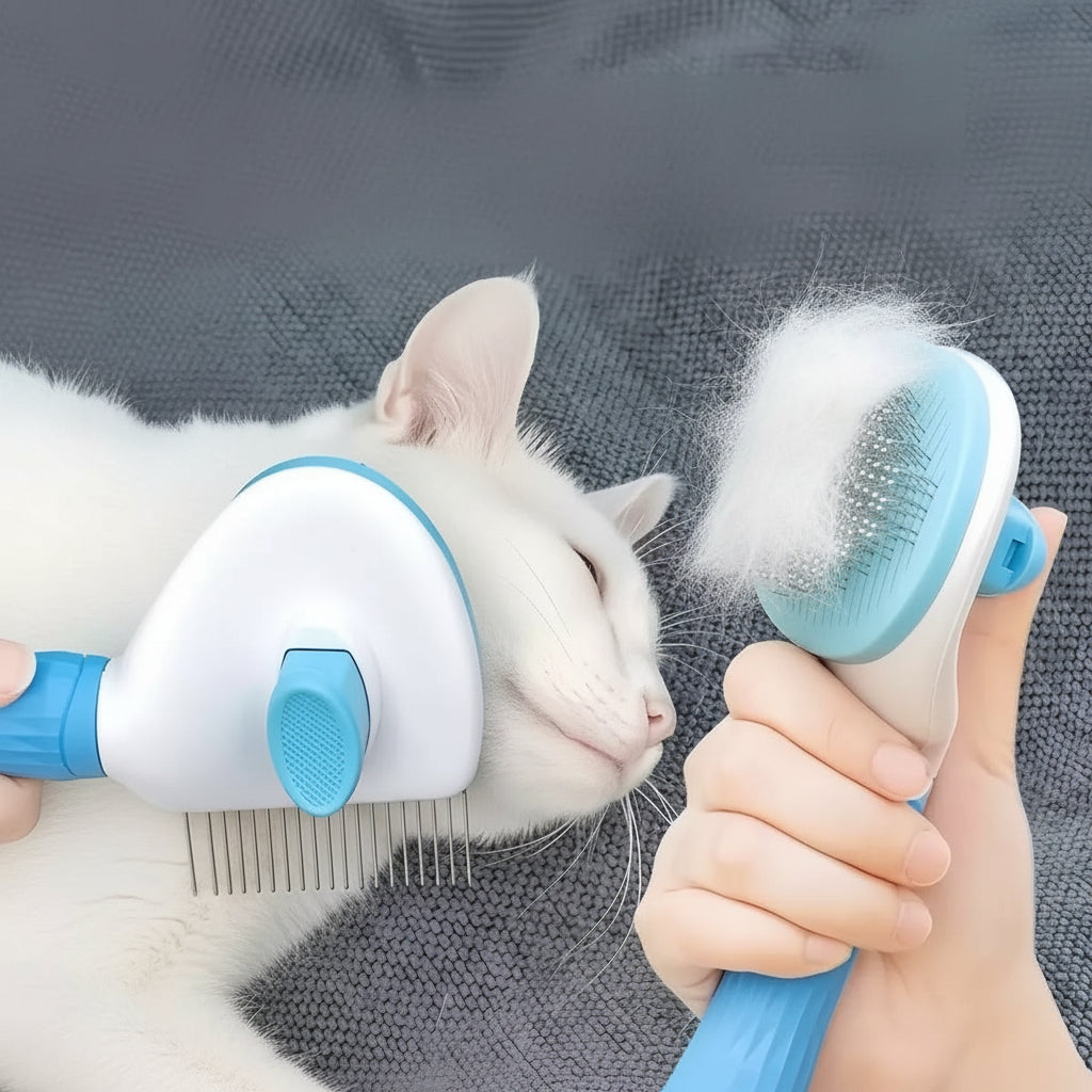 Pet Double-sided Open Knotted Comb Comb Massage Comb Cleaning Beauty Cat Comb Dog Pet Comb Pet Supplies Comb