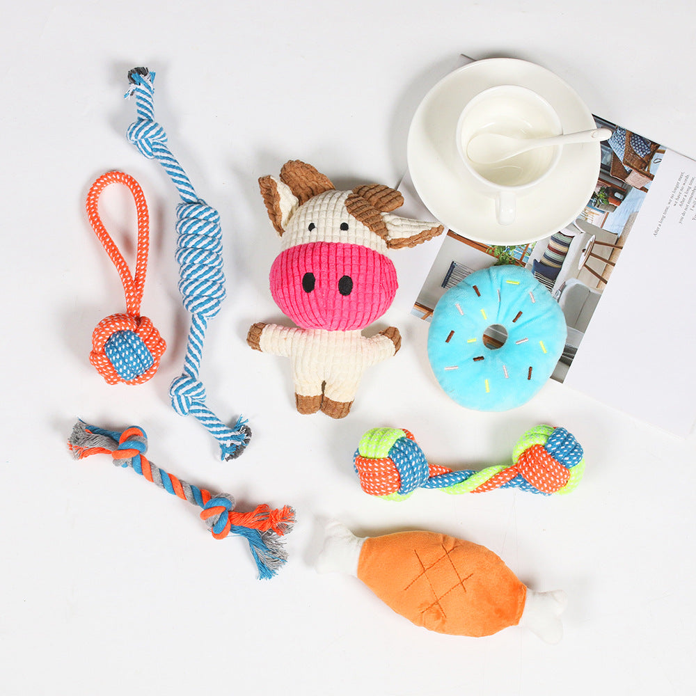 Dog chewing toy