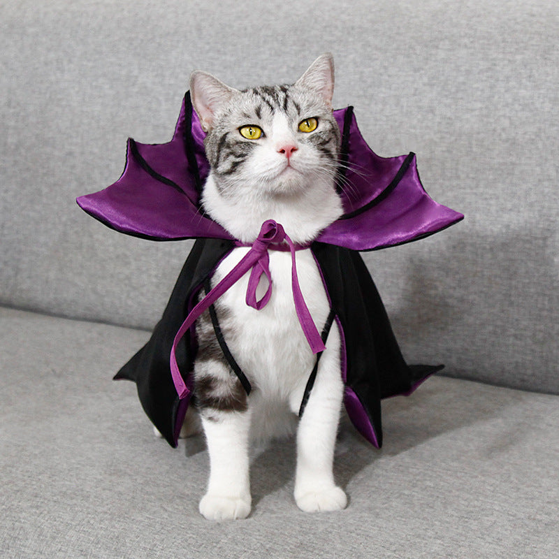 Halloween Pet Bat Cape Costume