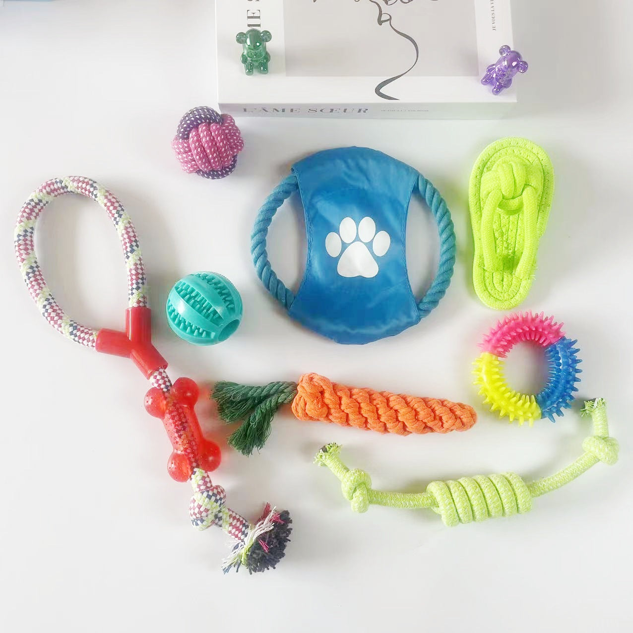 Dog chewing toy