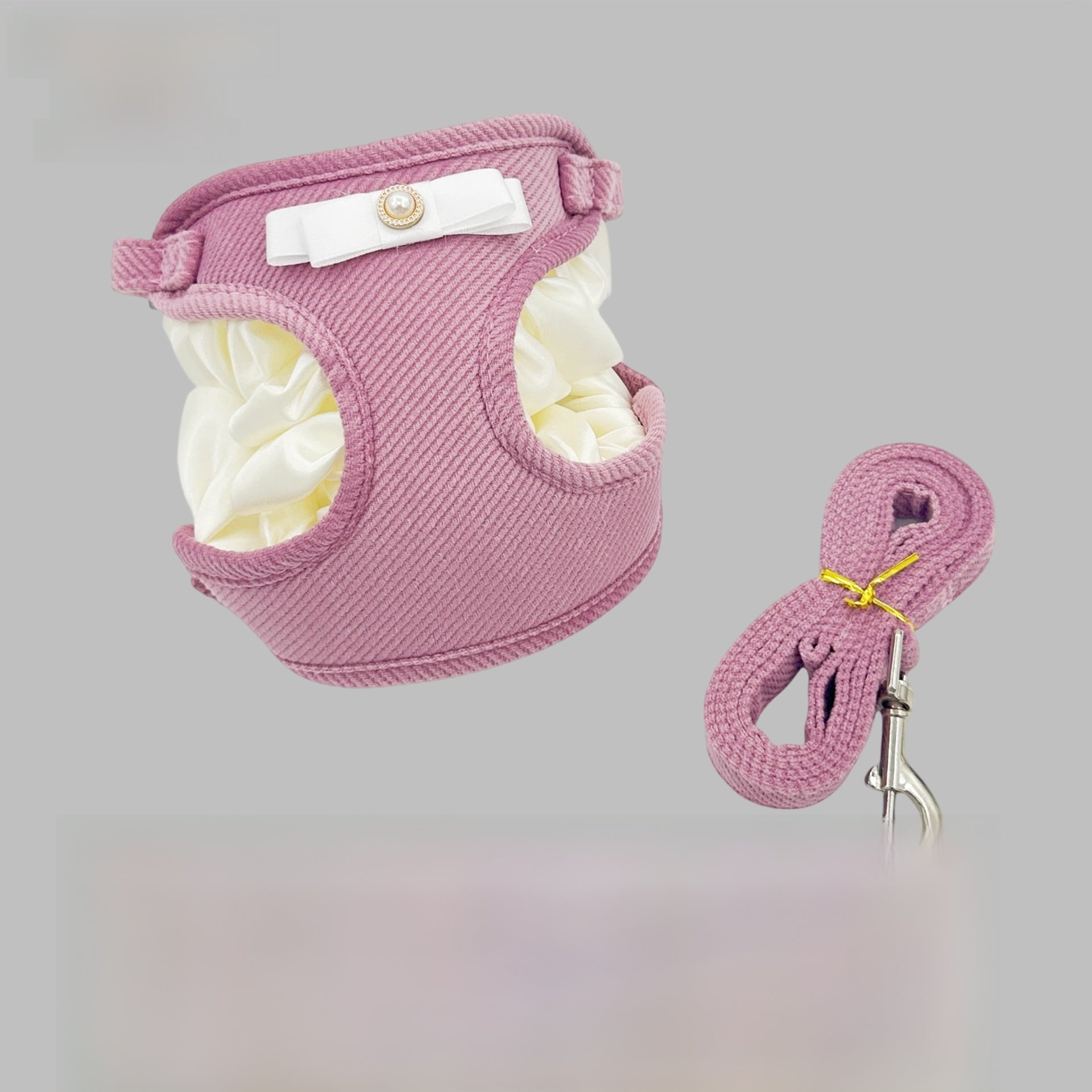 Adjustable Pet Harness and Leash Set