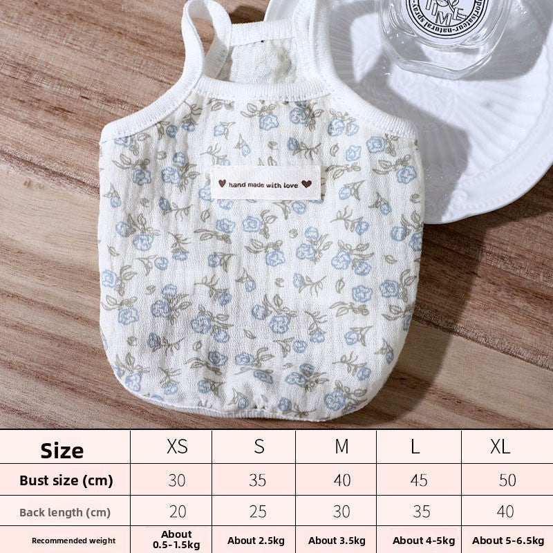 Summer Dog Cooling Vest with Sun Protection
