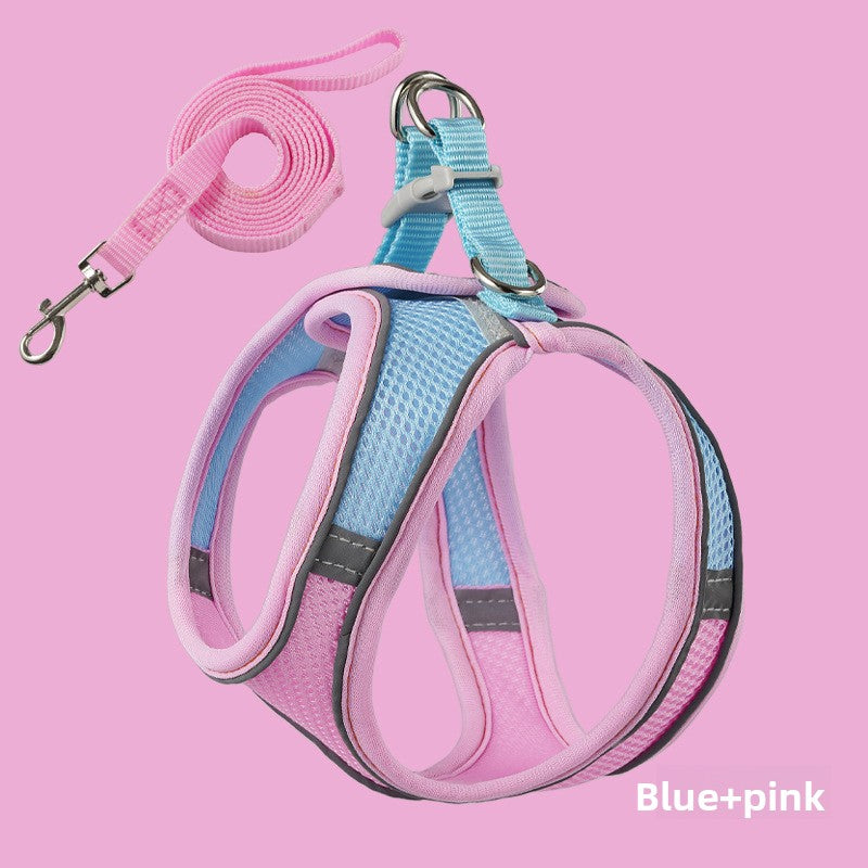 Cat Leash Vest Style