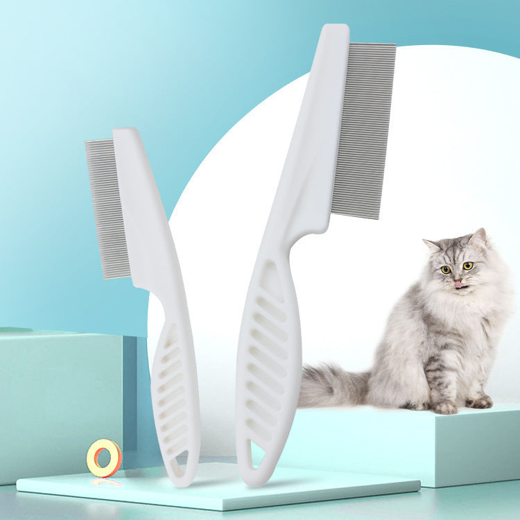 Pet Double-sided Open Knotted Comb Comb Massage Comb Cleaning Beauty Cat Comb Dog Pet Comb Pet Supplies Comb