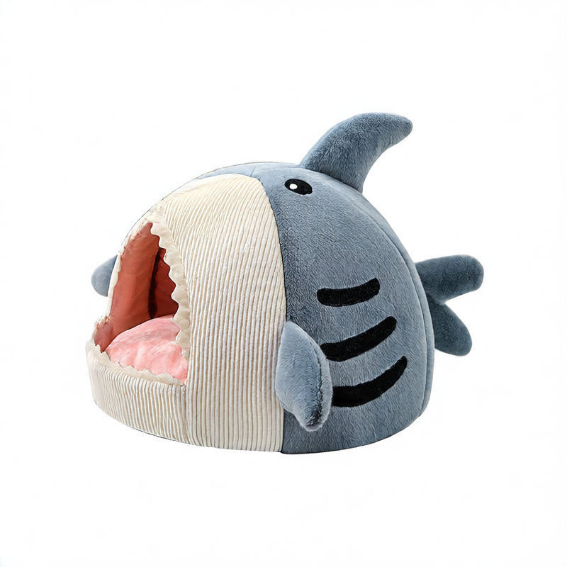 Shark House for Cats and Dogs