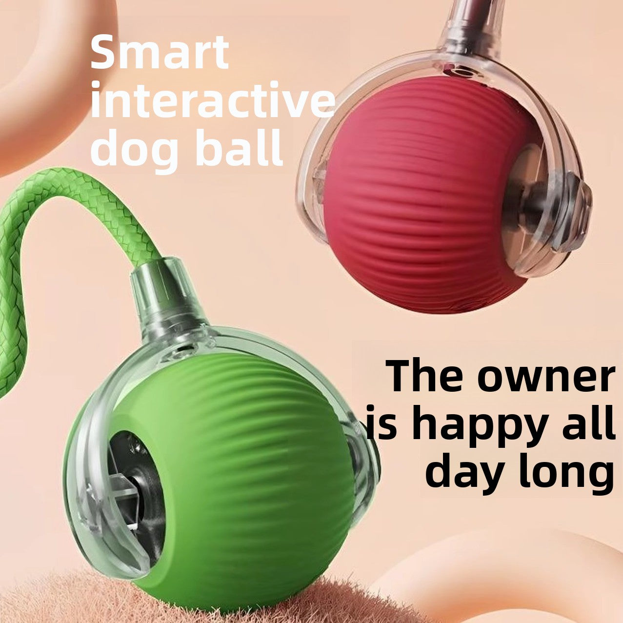 Automatic Cat Teasing Ball Toy