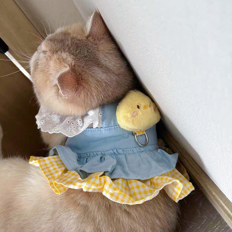 Dog Cat Princess Skirt Winter Pet Clothes