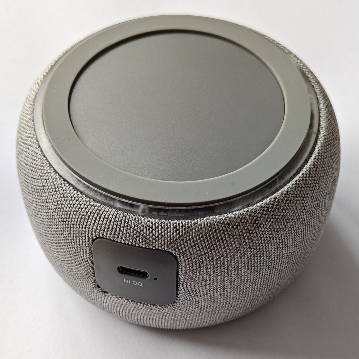 Portable rechargeable white noise machine with Bluetooth speaker