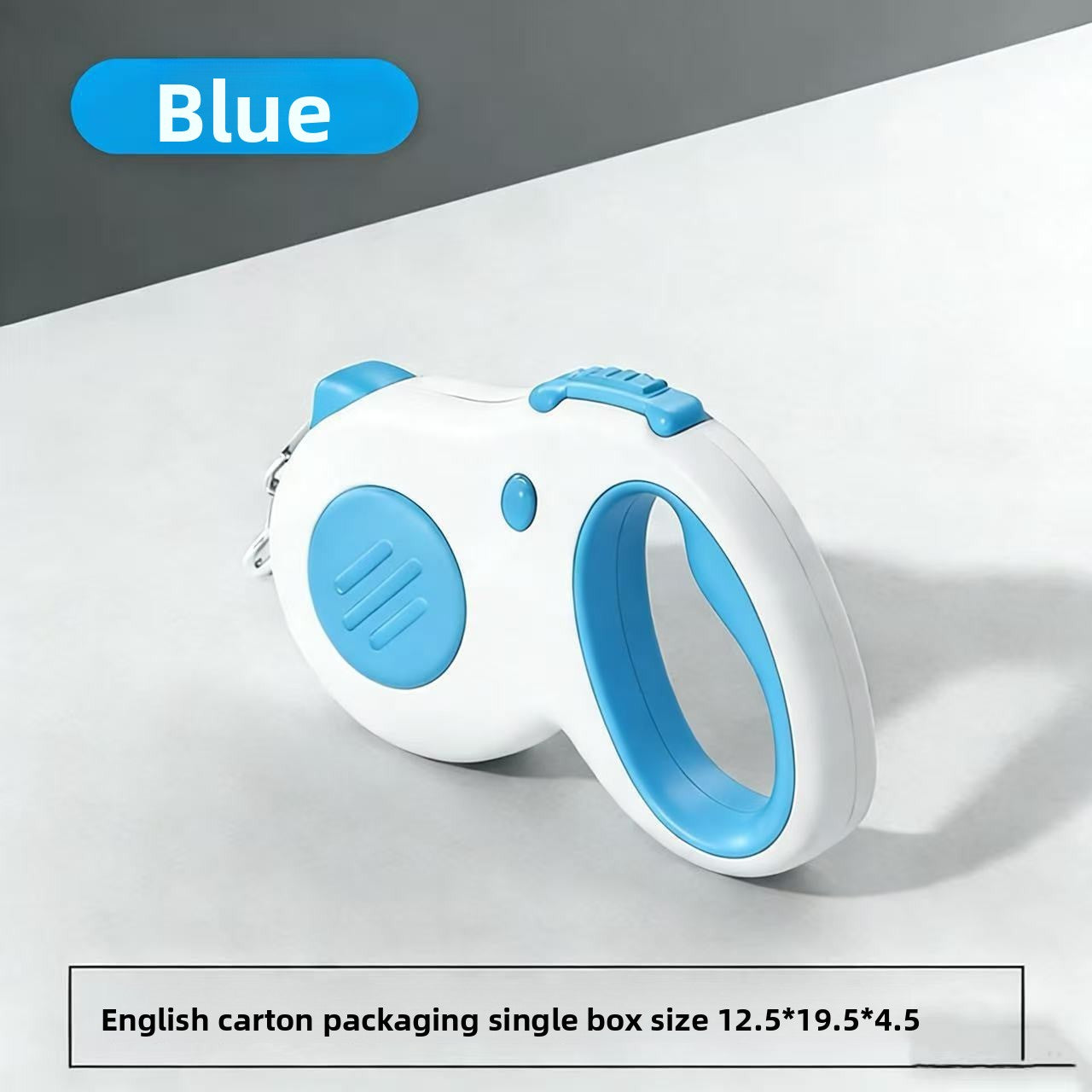 Retractable Dog Leash with Shock Absorption
