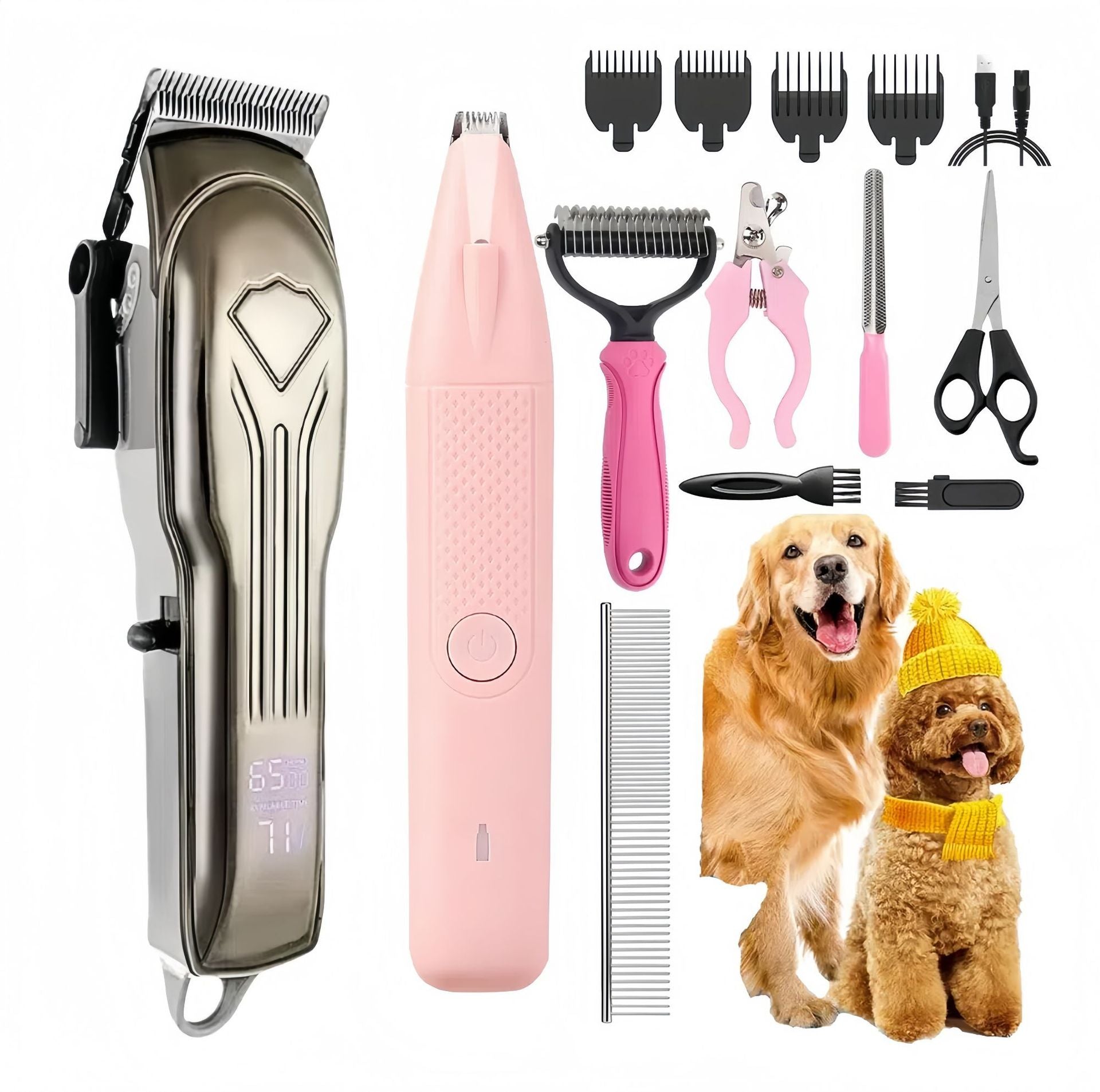 Pet electric clipper