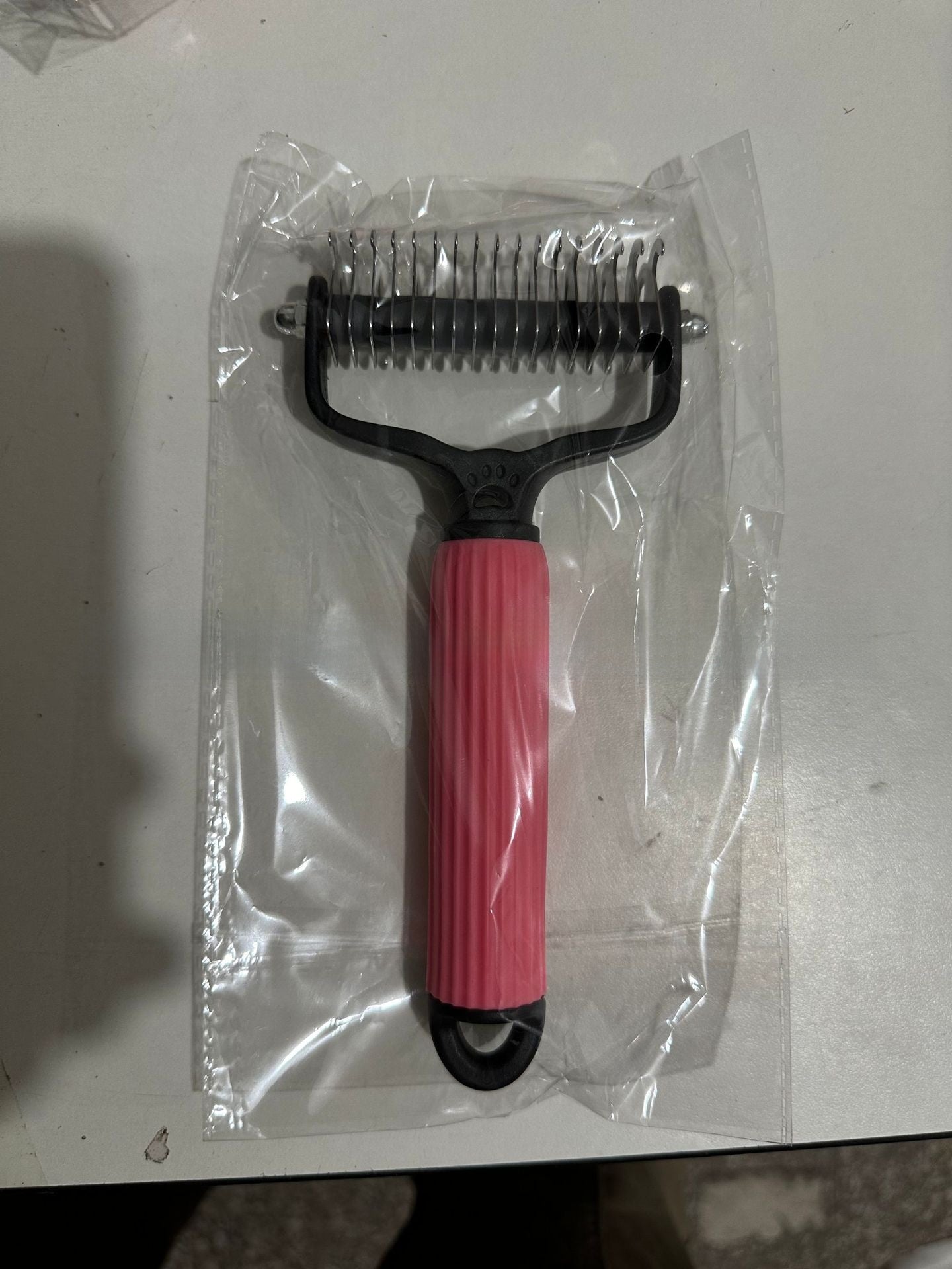 Pet Double-sided Open Knotted Comb Comb Massage Comb Cleaning Beauty Cat Comb Dog Pet Comb Pet Supplies Comb