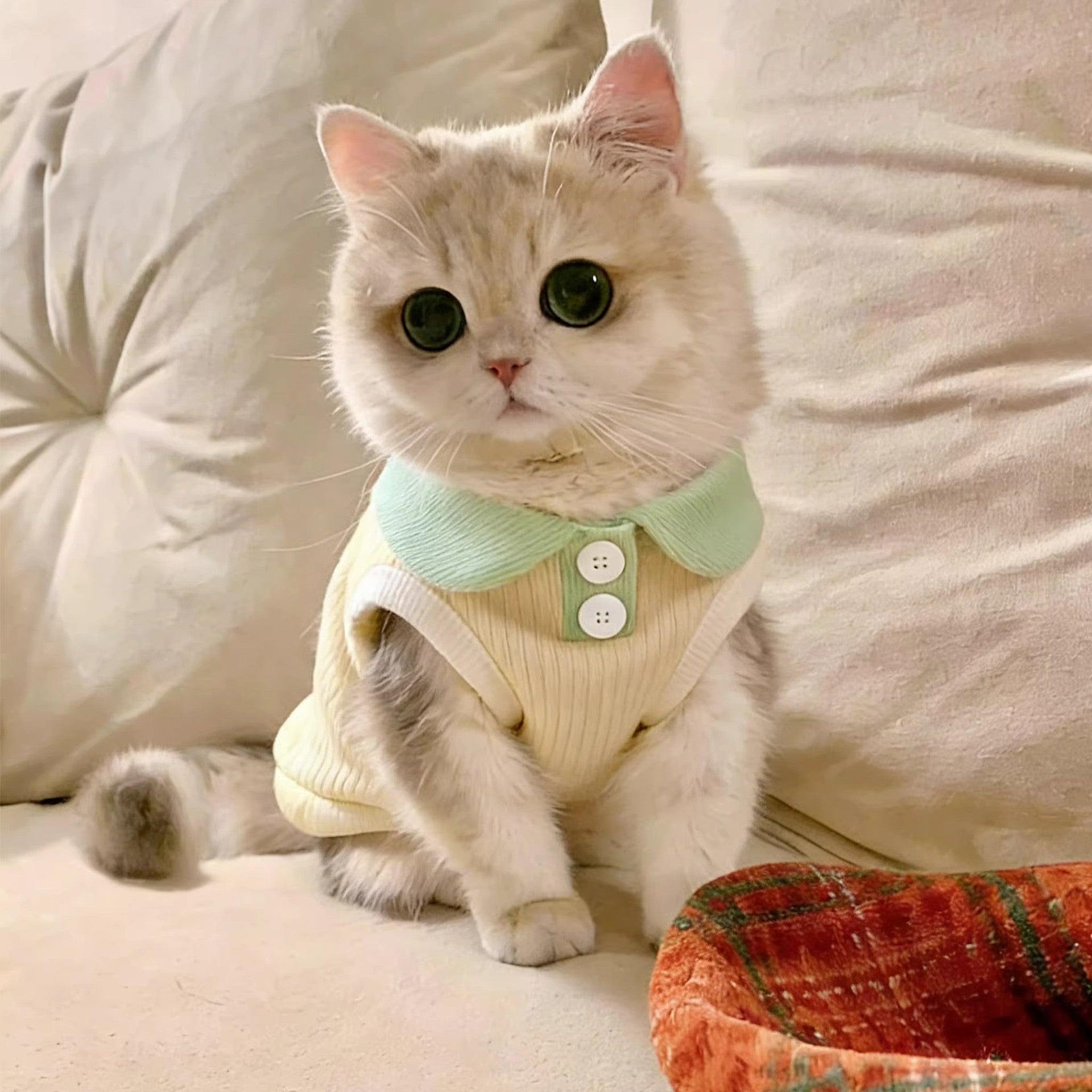 Pet Polo Shirt for Small Dogs and Cats