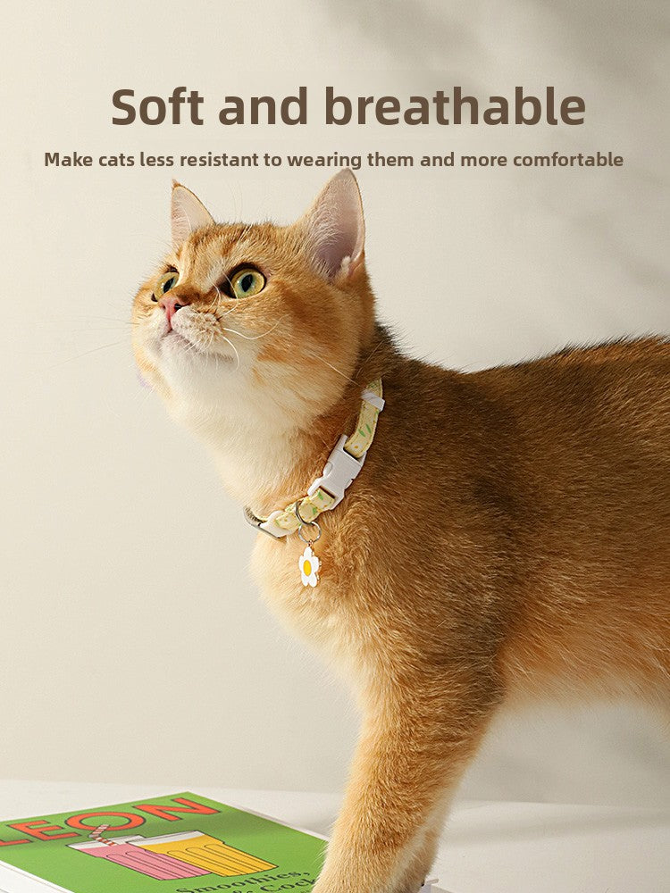 Cat Collar with Engraving