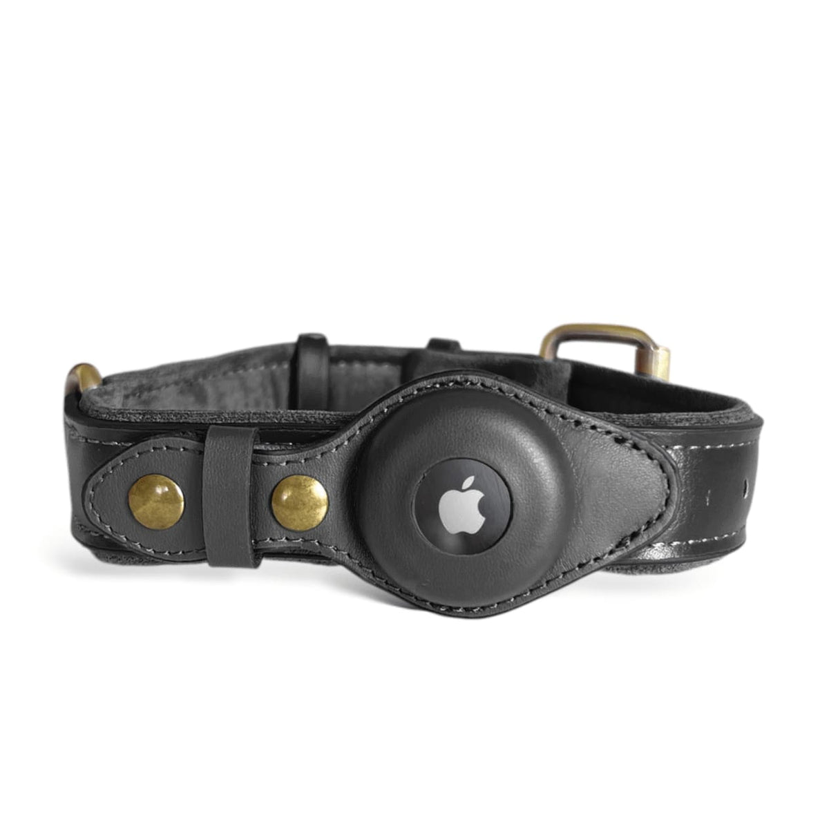AirTag dog collar - black