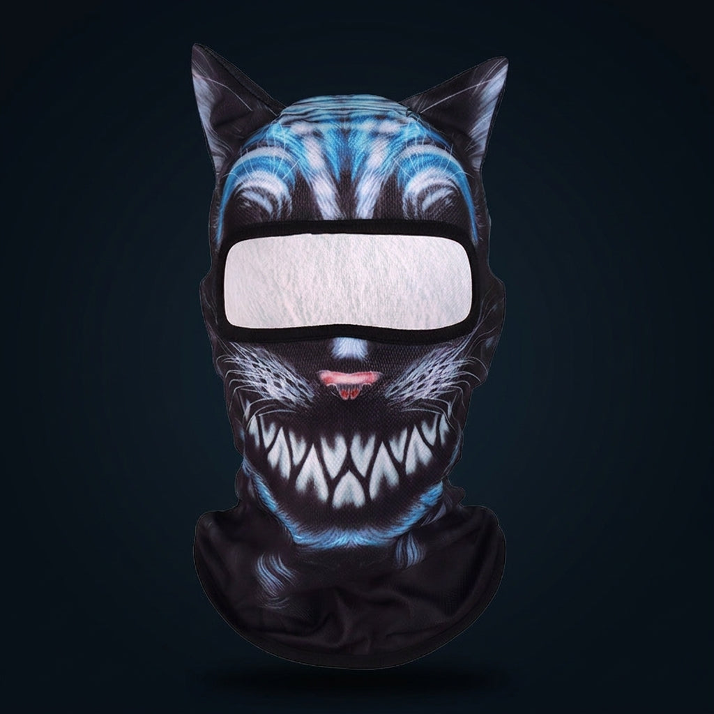 3D Animal Print UV Protection Cycling Face Mask