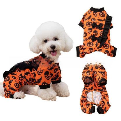 Halloween Pet Costume Four-Legged Outfit