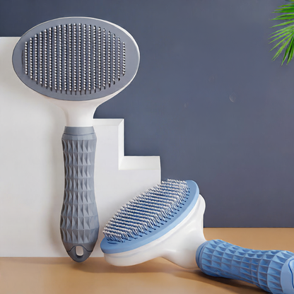 Pet grooming comb for dogs and cats