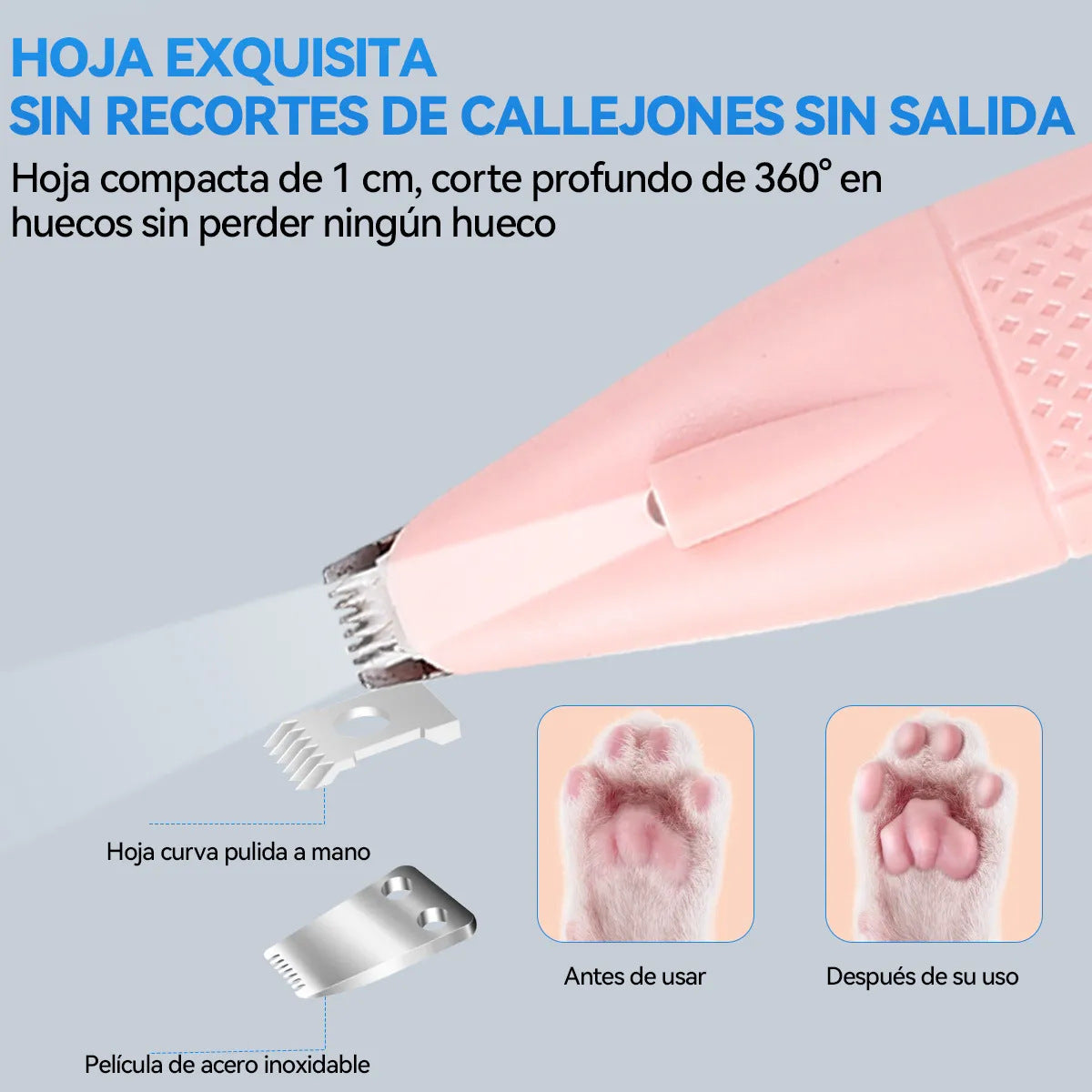 Pet electric clipper