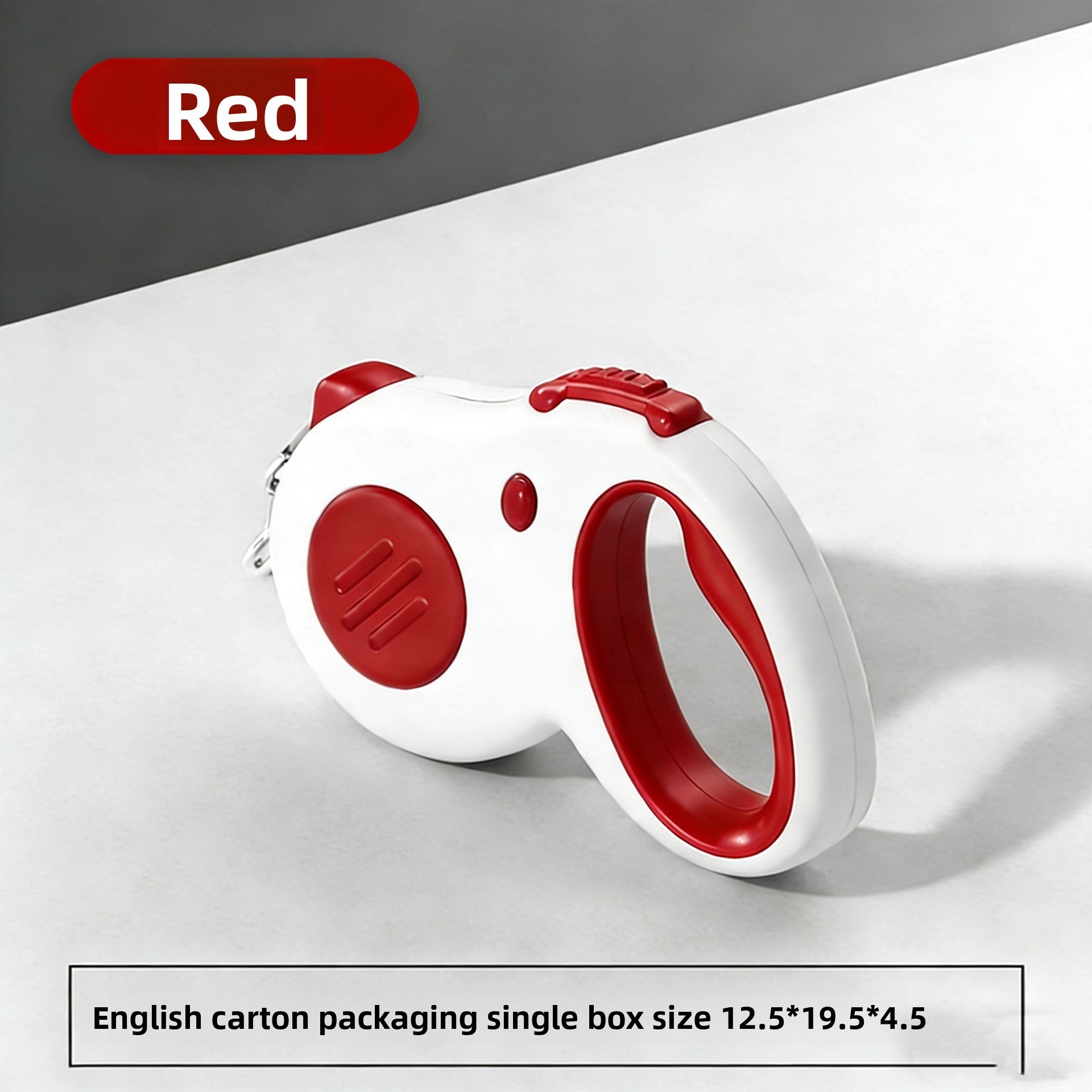 Retractable Dog Leash with Shock Absorption