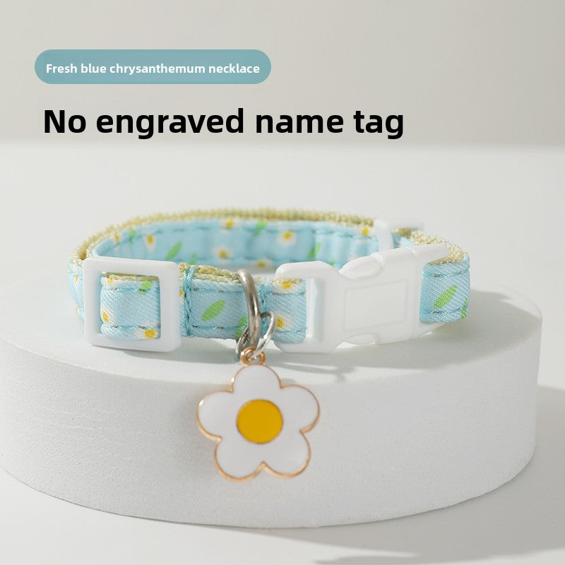 Cat Collar with Engraving