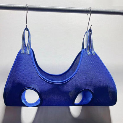 Pet Grooming Hammock Restraint Bag for Cat and Dog Nail Trimming