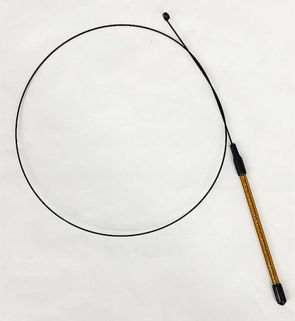 Interactive Cat Teaser Wand with Replaceable Heads