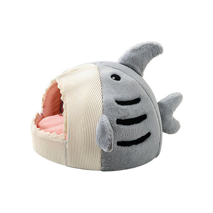 Shark House for Cats and Dogs