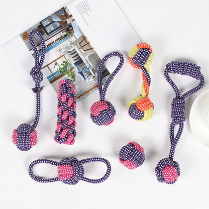 Dog chewing toy