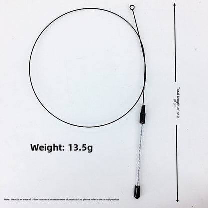 Interactive Cat Teaser Wand with Replaceable Heads