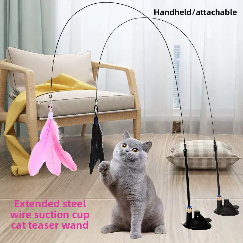 cat teaser wand