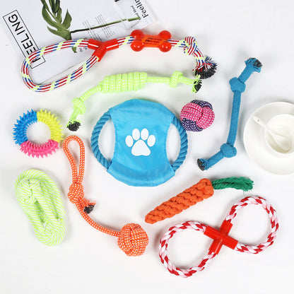 Dog chewing toy