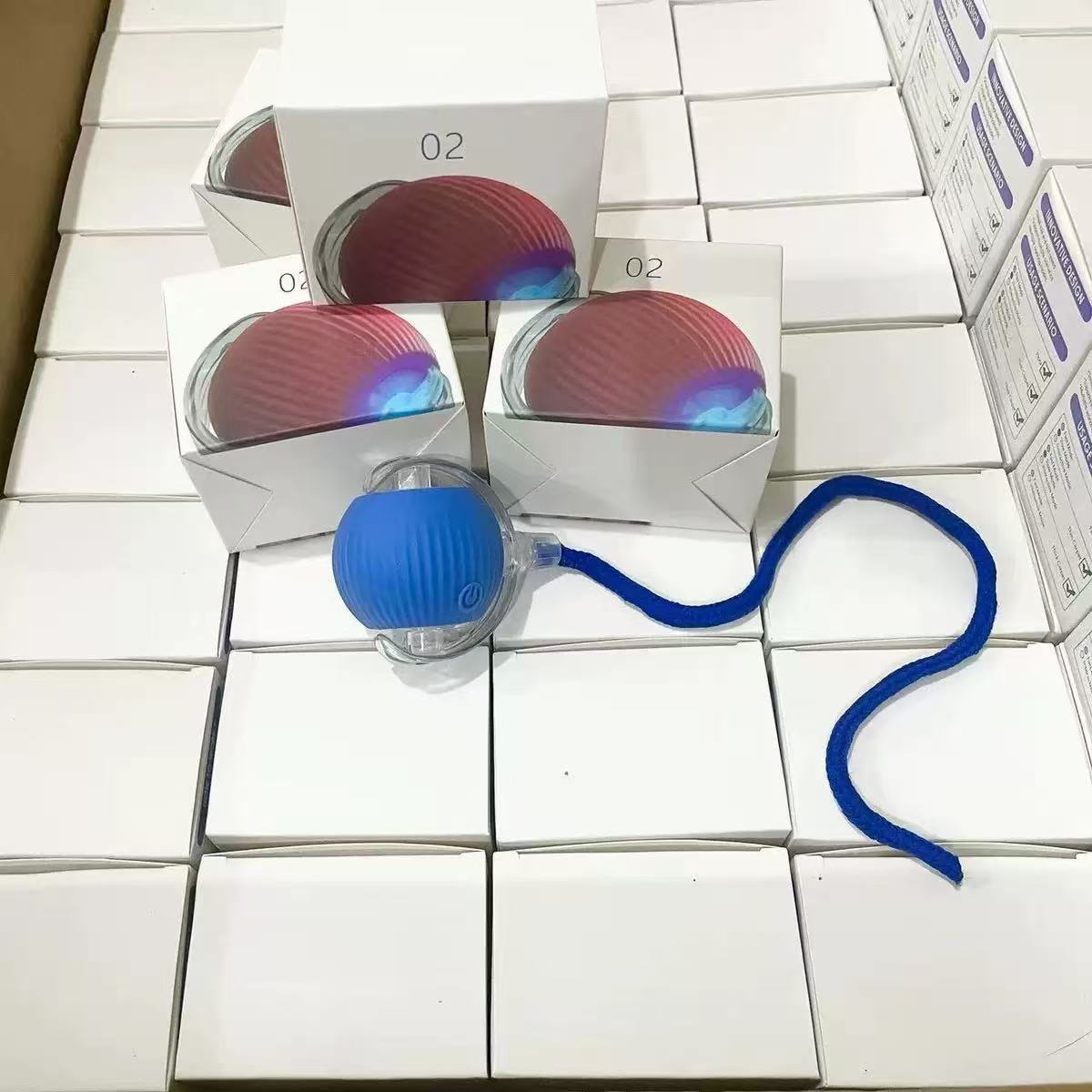 Automatic Cat Teasing Ball Toy